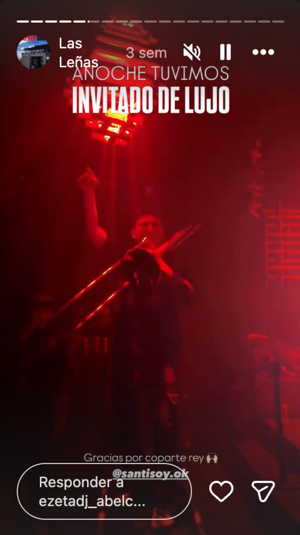 Invitado en trombón en vivo